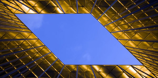 Illustration for article titled Futuristic Pavillion Beams Into Regent's Place